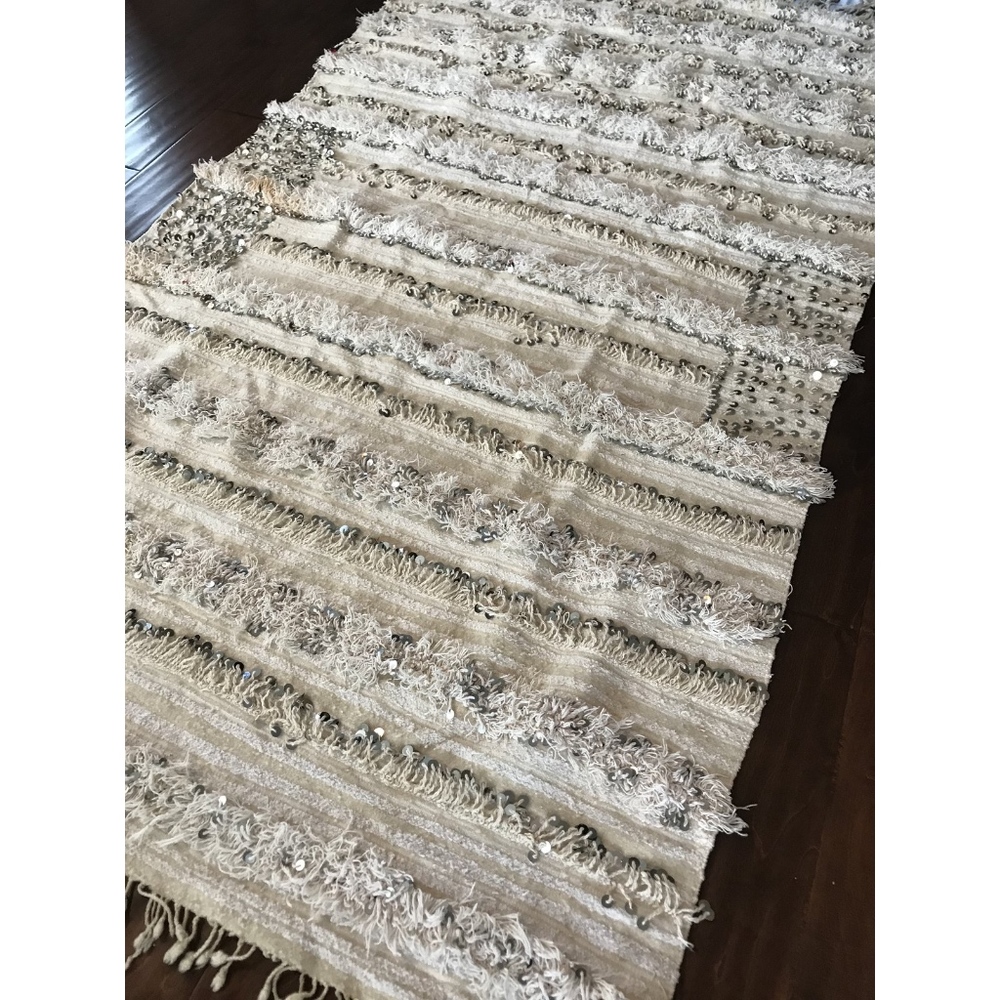 authentic moroccan wedding blanket - Picture 3 of 8